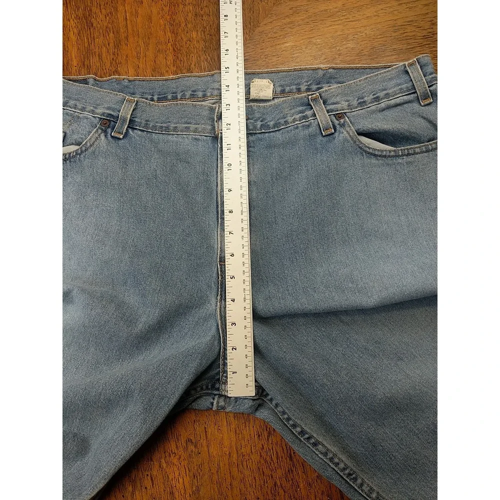 Levi's Levi 505 Vintage 90's 1996 USA Jeans Mens 42X29 Straight Leg Regular Fit
